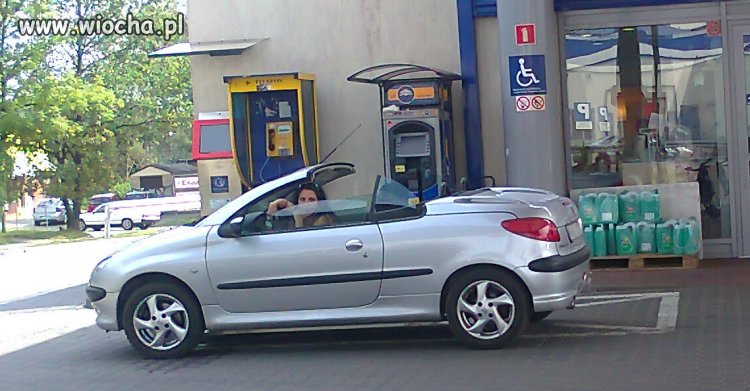 Ja tylko na chwilę