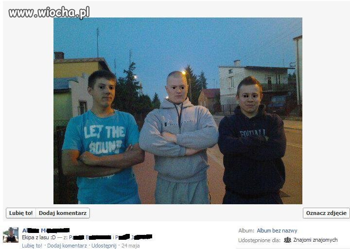 Ekipa z lasu ...