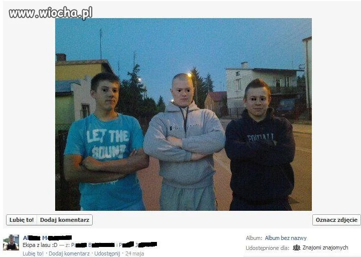 Ekipa z lasu ...