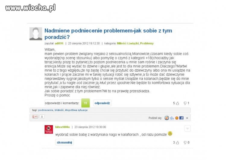 Nadmierne podniecenie ?