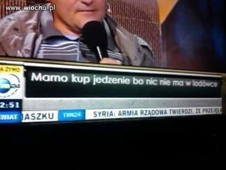 TVN24 I smsy od widzów...