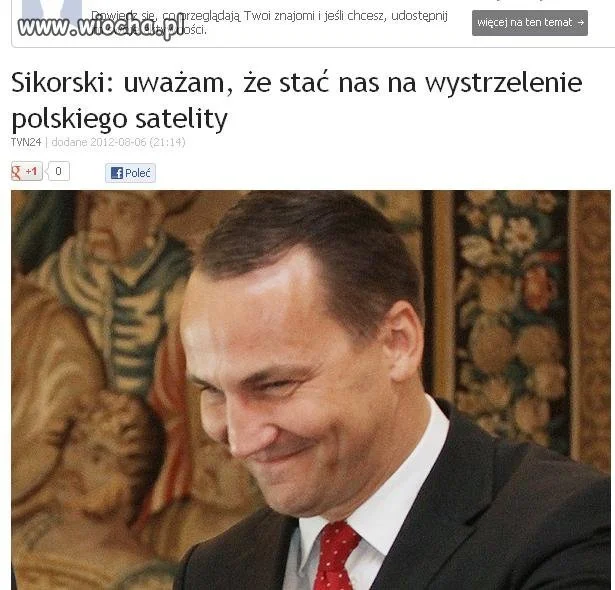 Stać nas... jasne...