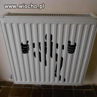 Wypuśćcie mnie ciepło