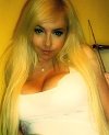 Zrobiona blondyna