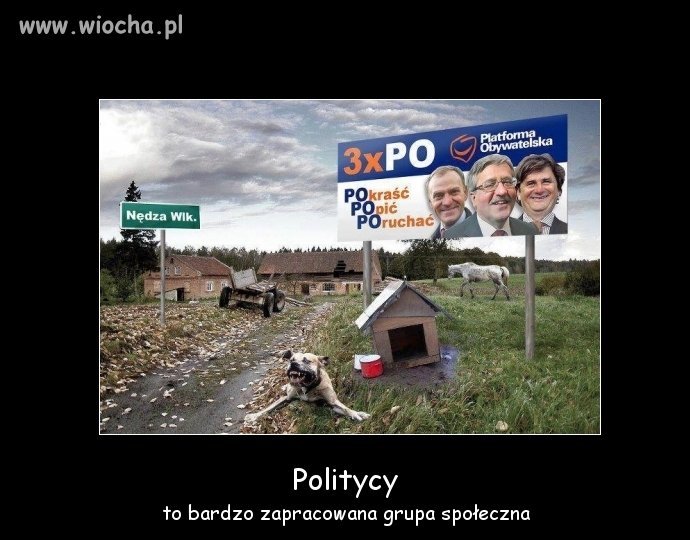 Obecna klasa polityczna