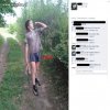 Na luzie namiocik 