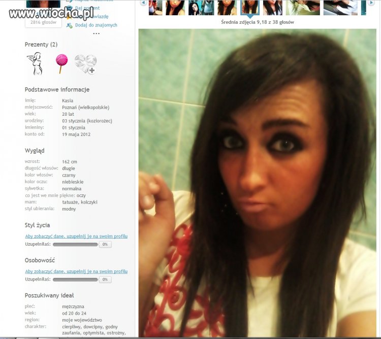 Tapeta, duck face