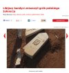 Bandyci zniszczyli grób polskiego żołnierza