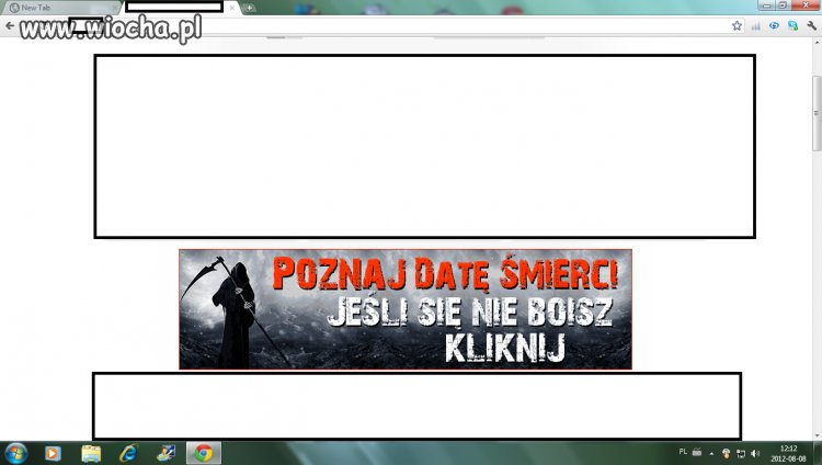 Z cyklu: wyślij sms-a a poznasz swoją date śmierci