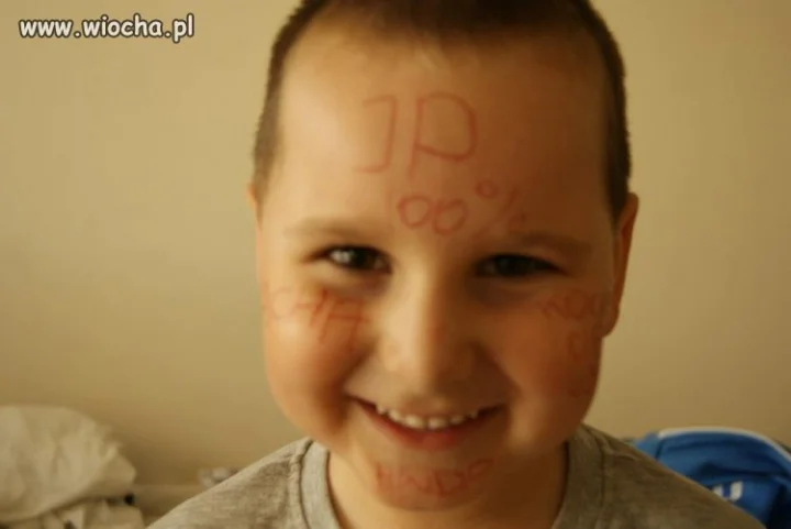 On ma około 6 lat !