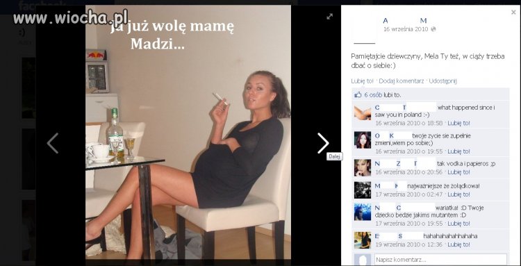 Lubię sex, wódę i papierochy. Narkotykom mówię Nie