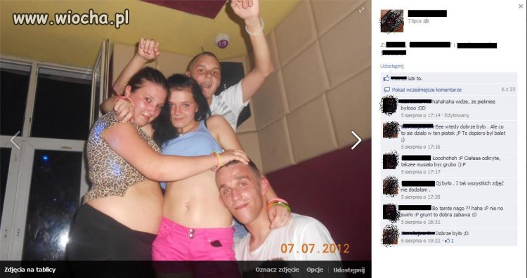 No, ale po co te brzuchy? 