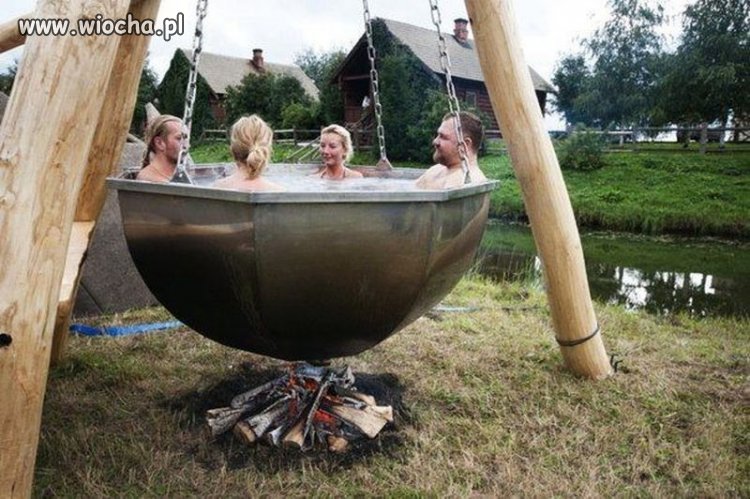 Zupa czy kąpiel?