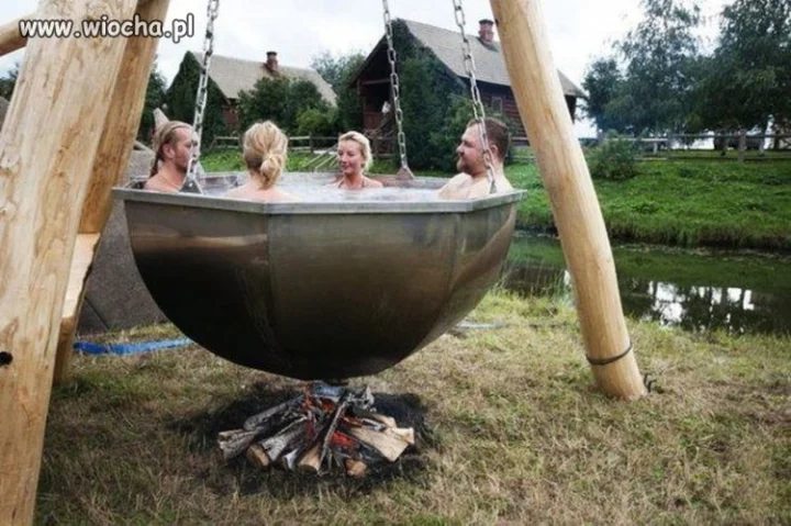 Zupa czy kąpiel?