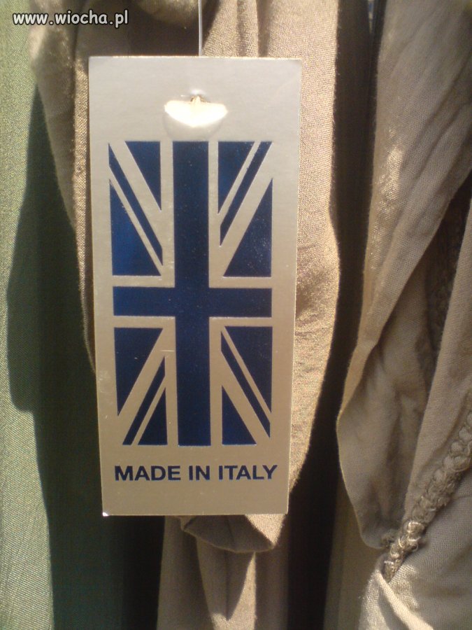Made in Italy.