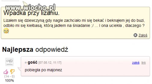 Wpadkaaa ...