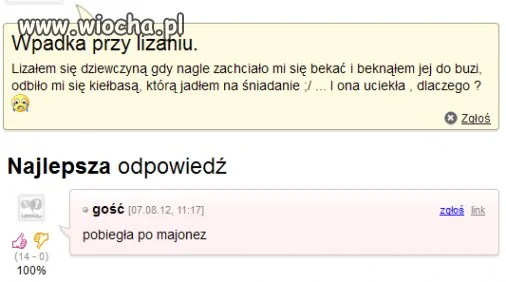 Wpadkaaa ...