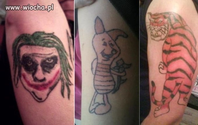 Z serii mistrzowie:  Tatuaże...