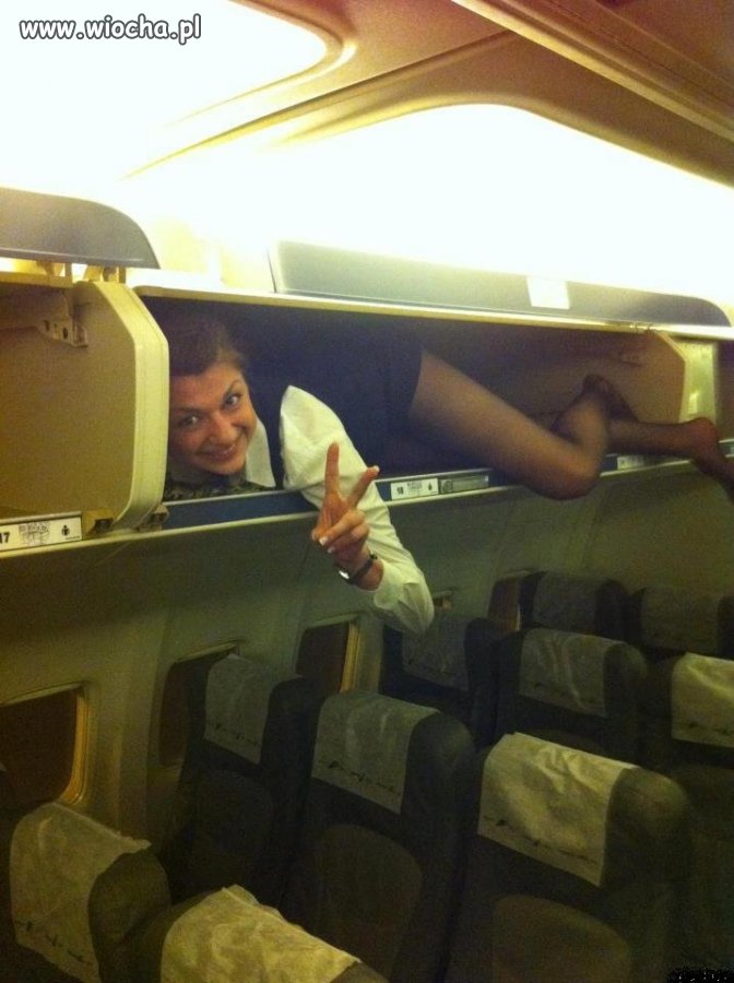 Tak odpoczywały stewardessy w jednej z tanich