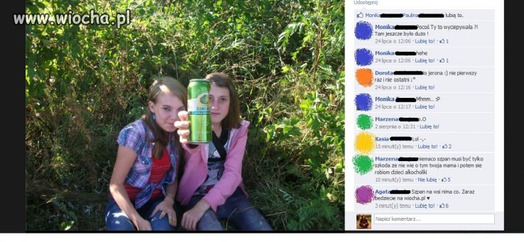 Same się o to prosiły.