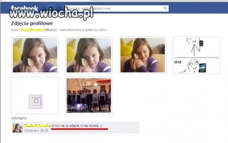 Ta... skoro dodałaś nie te zdjęcie to dlaczego...