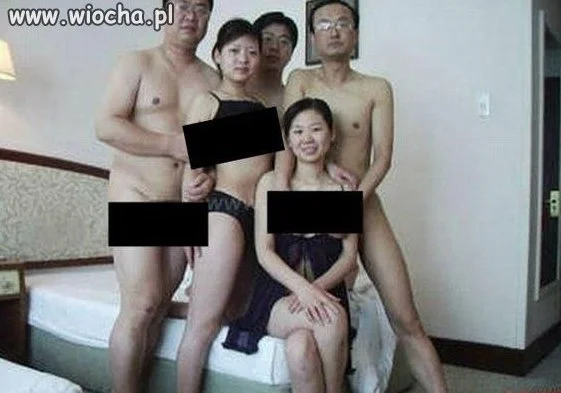 Orgia członków państwa w Chinach