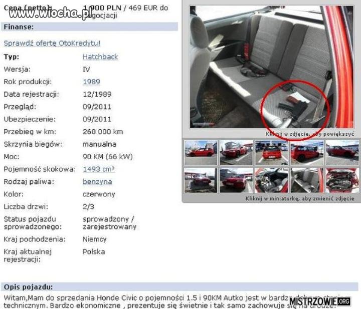 Auko na handel na mafiozie