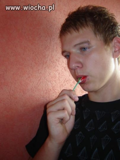 Mmm kurde co za przystojniak