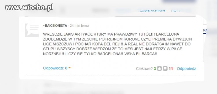 Mistrz ortografii powrócił !!!