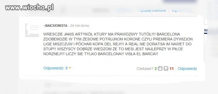 Mistrz ortografii powrócił !!!