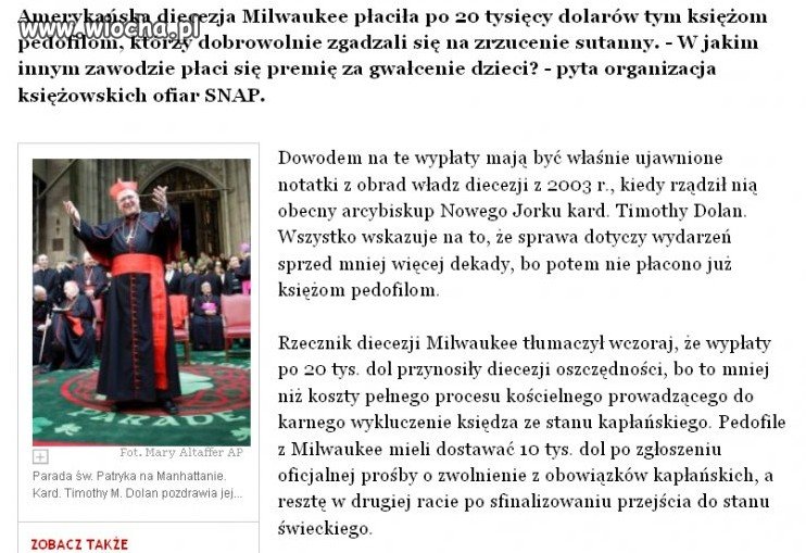 Kasa dla pedofili