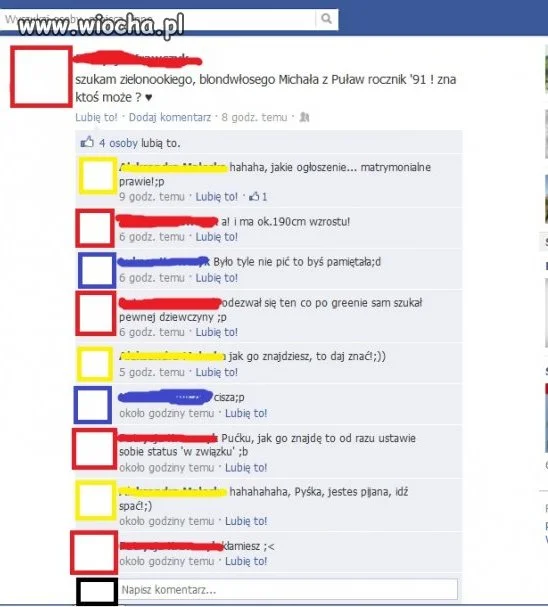 Szukam chłopaka...