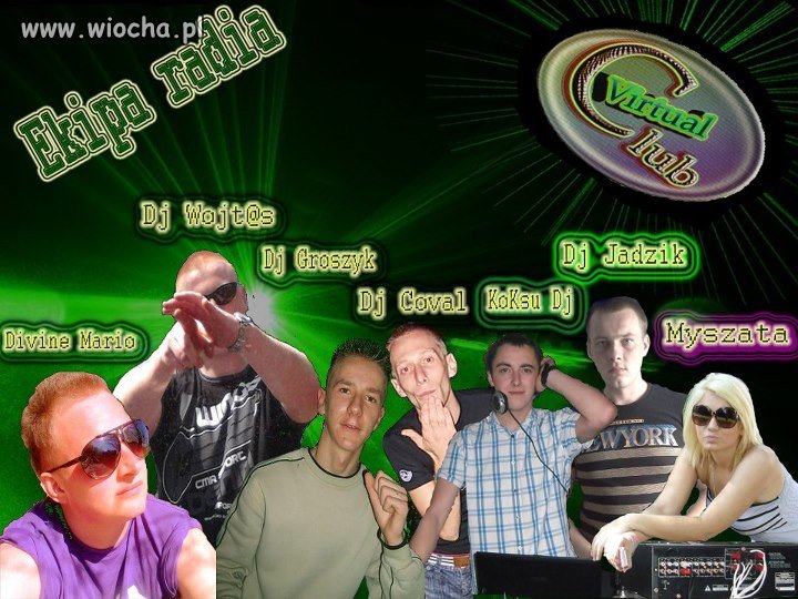 Wiocha party na Facebooku