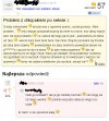 Spuszcza na twarz...