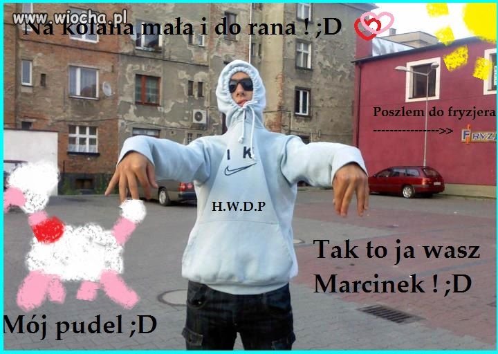 "Na kolana mała i do rana"