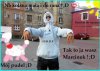 "Na kolana mała i do rana"