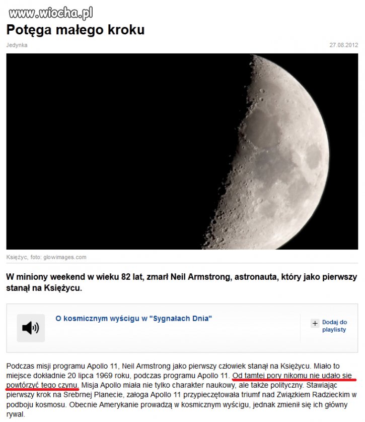 Polskie radio i ich rzetelne informacje