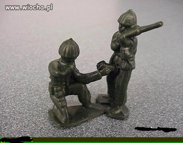 Nowe żołnierzyki.