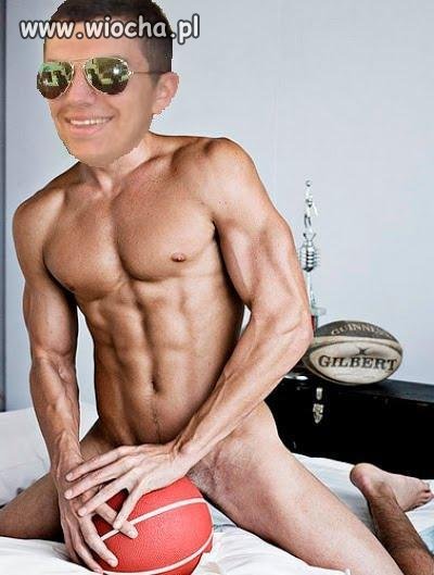 Kolejny mistrz photoshopa...