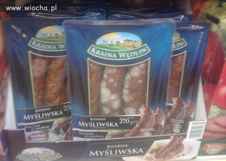 Kraina wędlin w Biedronce