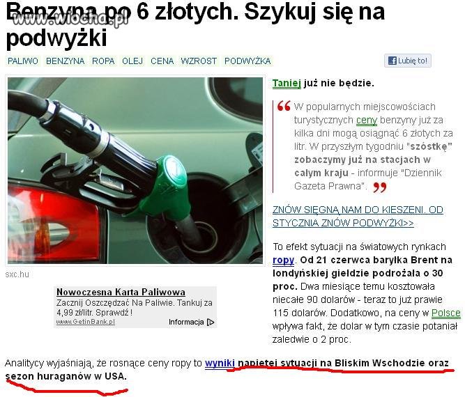 Zawsze znajdą się jakieś ciekawe POwody