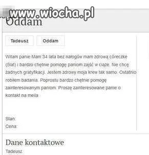 Tadeusz się