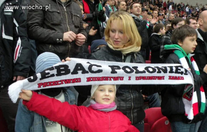 Taki przykład daje mama?