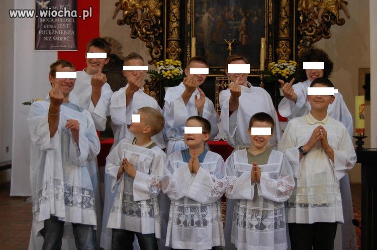 Ministranci - wzory do naśladowania  ...