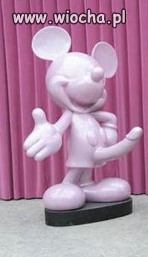 Micky Mouse.