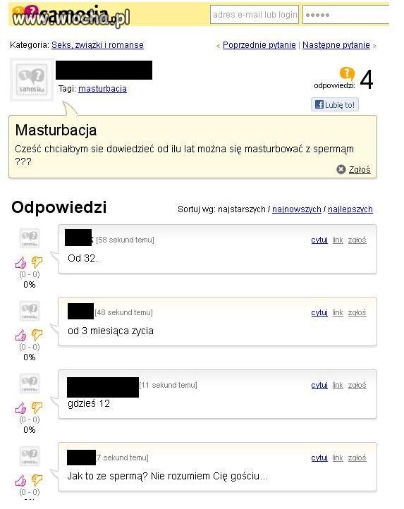 Dzisiejsze problemy...