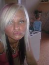 Sweet ryjek a dziecko patrzy 
