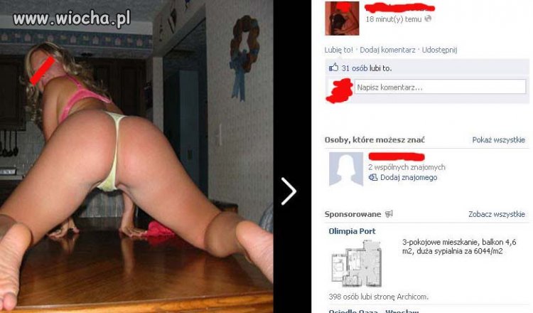 Na FB każdy może się pochwalić.
