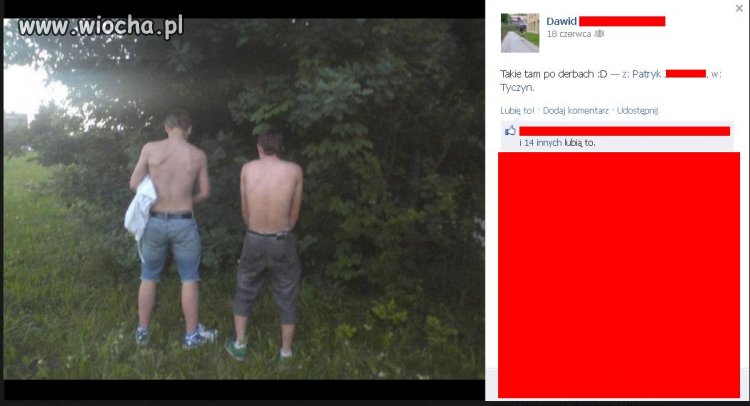 Takie tam po derbach...