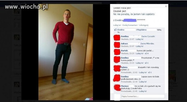 Nic nie poradzę, że jestem taki zajebisty.